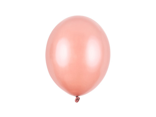 Balony Strong 27cm, Metallic Rose Gold	