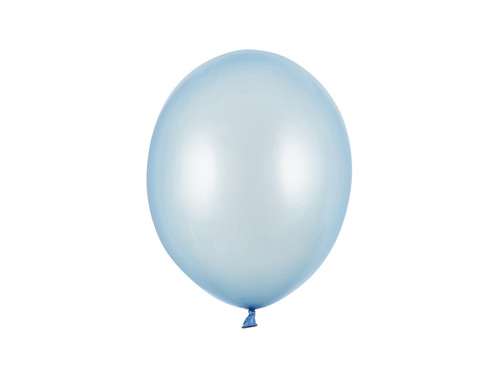 Balony Strong 27cm, Metallic Baby Blue		