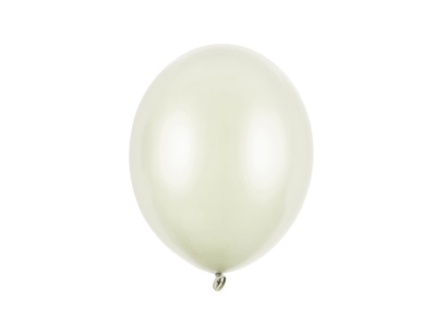 Balony Strong 27cm, Metallic Light Cream	