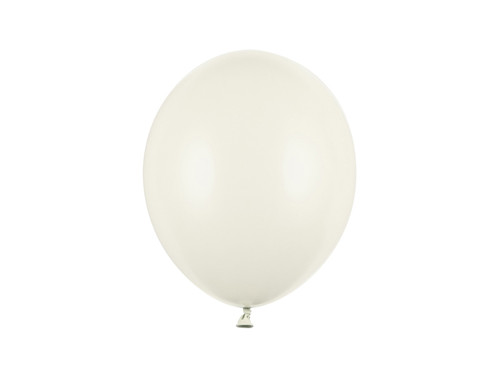 Balony Strong 27cm, Pastel Light Cream