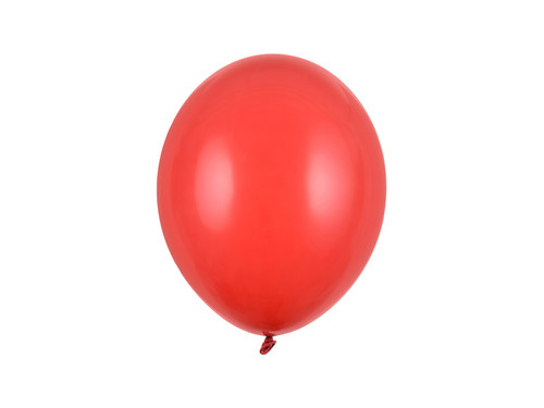 Balony Strong 27cm, Pastel Poppy Red	
