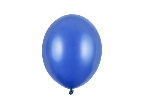 Balony Strong 27cm, Metallic Blue		