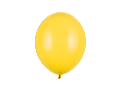Balony Strong 27cm, Pastel Honey Yellow	
