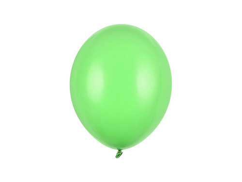Balony Strong 27cm, Pastel Bright Green