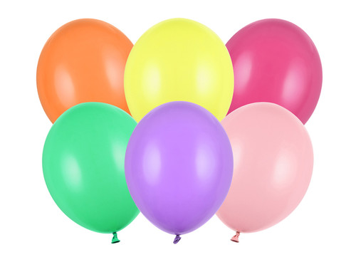Balony Strong 30cm, Pastel Mix		