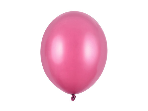 Balony Strong 30cm, Metallic Hot Pink	