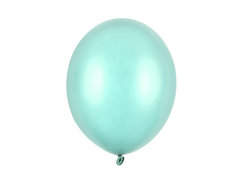 Balony Strong 30cm, Metallic Mint Green	