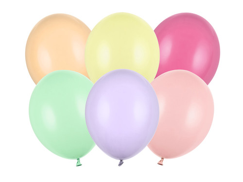 Balony Strong 30cm, Pastel Mix					
