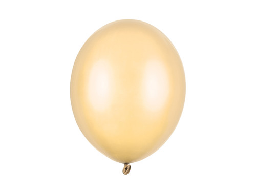 Balony Strong 30cm, Metallic Brt. Orange		