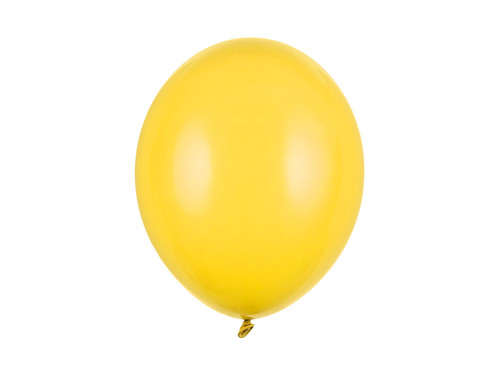 Balony Strong 30cm, Pastel Honey Yellow	