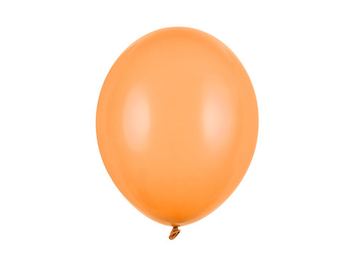 Balony Strong 30cm, Pastel Brt. Orange		