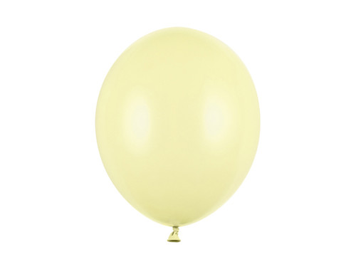 Balony Strong 30cm, Pastel Light Yellow	