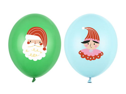 Balony 30 cm, Candy land, mix