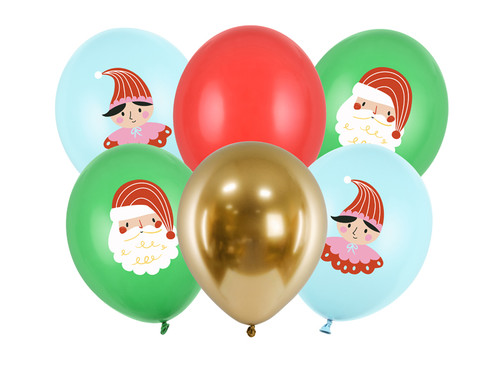 Balony 30 cm, Candy land, mix	
