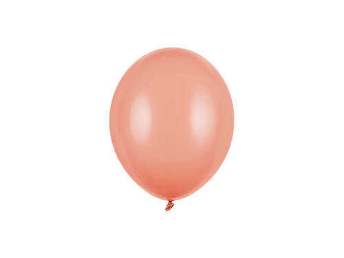Balony Strong 12 cm, Pastel Peach