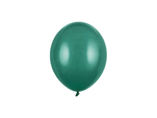 Balony Strong 12 cm, Pastel Bottle Green
