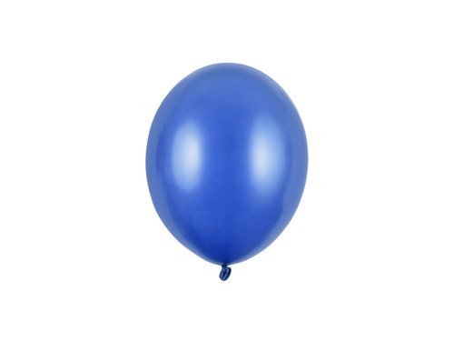 Balony Strong 12cm, Metallic Blue