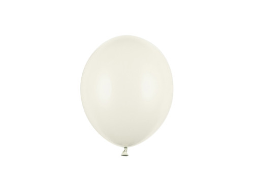 Balony Strong 12cm, Pastel Light Cream