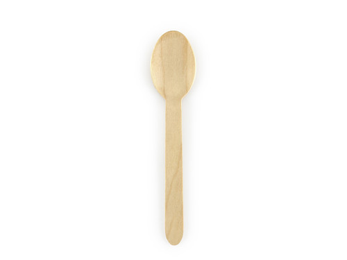 Drewniane łyżki, 16cm