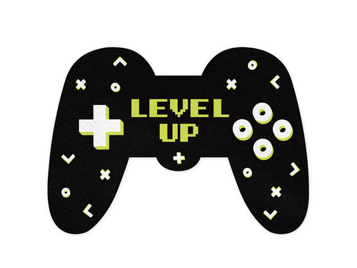 Serwetki Gamepad, 11.5x16 cm, mix