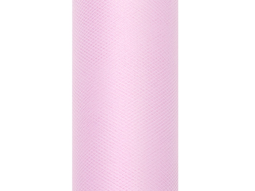 Tiul gładki, j. róż, 0,30 x 9m