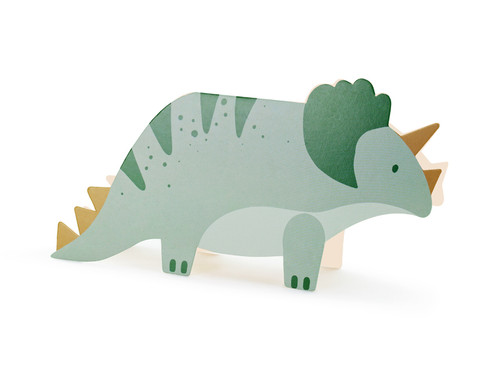 Zaproszenia Triceratops, mix