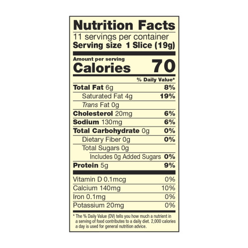 Sargento® Sliced Colby-Jack Natural Cheese, 11 slices
