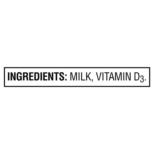 Great Value Whole Vitamin D Milk, Gallon, Plastic, Jug, 128 Fl Oz