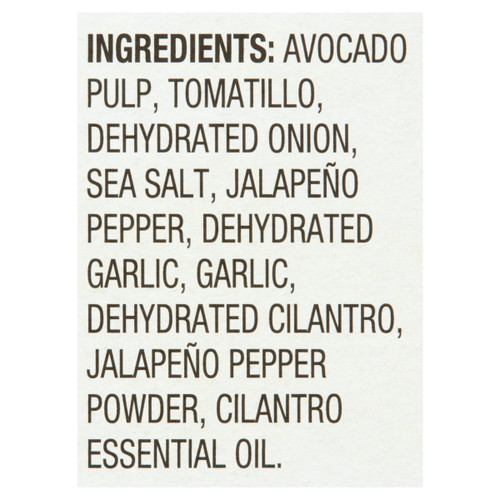 Freshness Guaranteed Mild Guacamole Mini Cups, 12 oz Box, 6 Count
