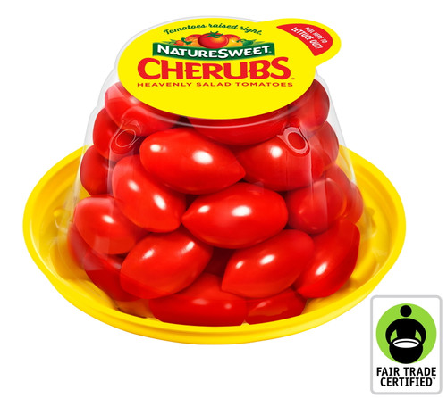 Fresh Cherubs Grape Tomatoes, 10 oz Package