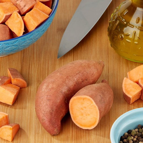 Sweet Potatoes Whole Fresh, Each (Batata Mameya)