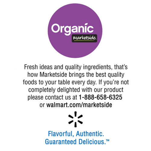 Marketside Organic Baby Arugula Salad, 5 oz Clam Shell, Fresh