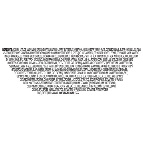 Marketside Santa Fe Style Salad with Chicken, 6.35 oz Bowl (Fresh)