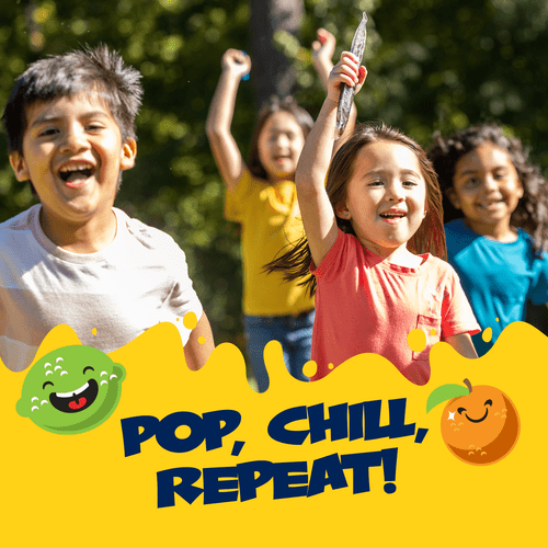 FunPops Freeze Pops, Variety Pack, Gluten Free, 2 oz, 36 Count Bag
