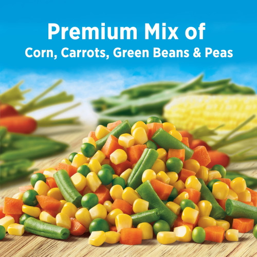 Birds Eye Steamfresh Frozen Mixed Vegetables, 10 oz (Frozen)