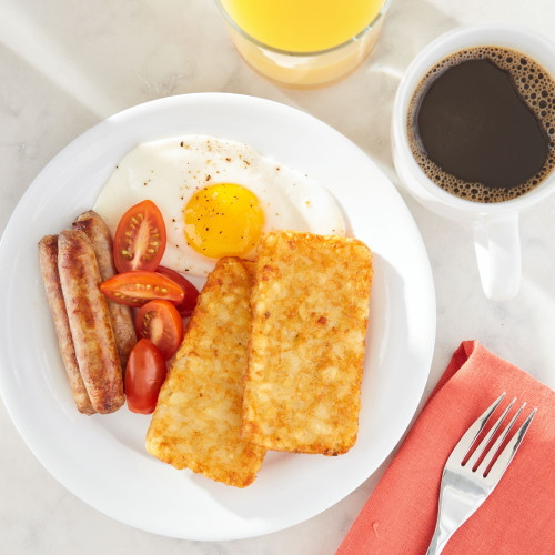 Great Value Patties &nbsp;Shredded Seasoned Poatato Hash Brown