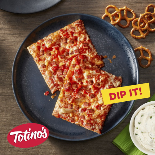 Totino's Party Pizza, Pepperoni, Frozen Snacks, 1 Ct, 10.2 oz