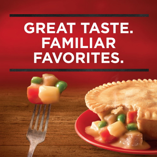 Banquet Chicken Pot Pie, Frozen Pot Pie Dinner, 7 oz (frozen)