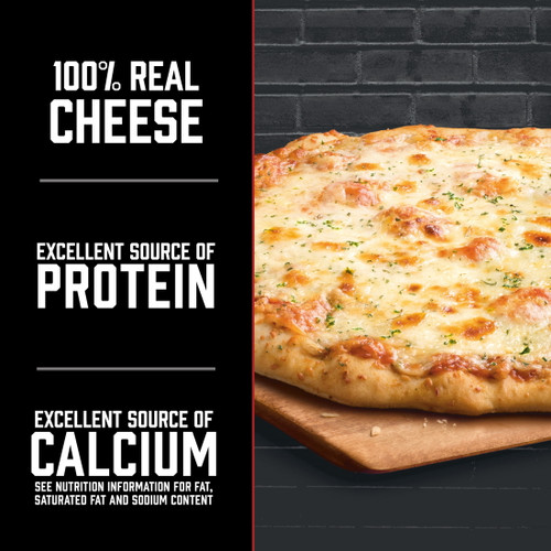 Red Baron Cheese Trio Brick Oven Frozen Pizza, 17.82 oz