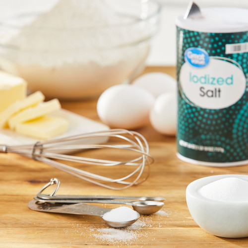 Great Value Iodized Salt, 26 oz