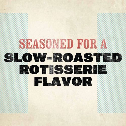 Smithfield Marinated Slow Roasted Golden Rotisserie Fresh Pork Tenderloin, 0.5-1.85lb