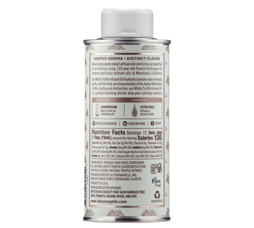 La Tourangelle, White Truffle Infused Oil, 8.45 fl oz (250 ml)