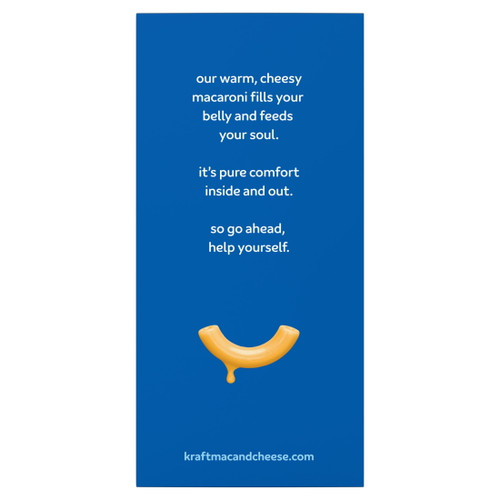 Kraft Original Mac N Cheese Macaroni and Cheese Dinner, 7.25 oz Box
