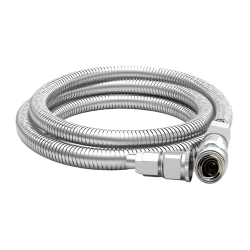 Stainless Steel Hose With a Single Stainless Steel Braid