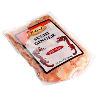 Ginger Sushi Pickled, 12/1b Roland	
