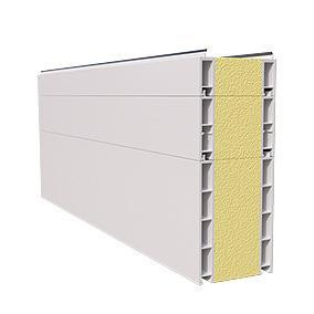 ECO-TERM POD PARAPET - DECEUNINCK ELEGANTE, SZER. 63 WYS. XX