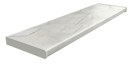 Parapet Postforming MODERN Helvetios White