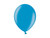 Balony 23cm, Metallic Cyan