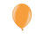 Balony 27cm, Metallic Bright Orange
