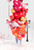 Balony 16'' Serca, Pastel czerwony